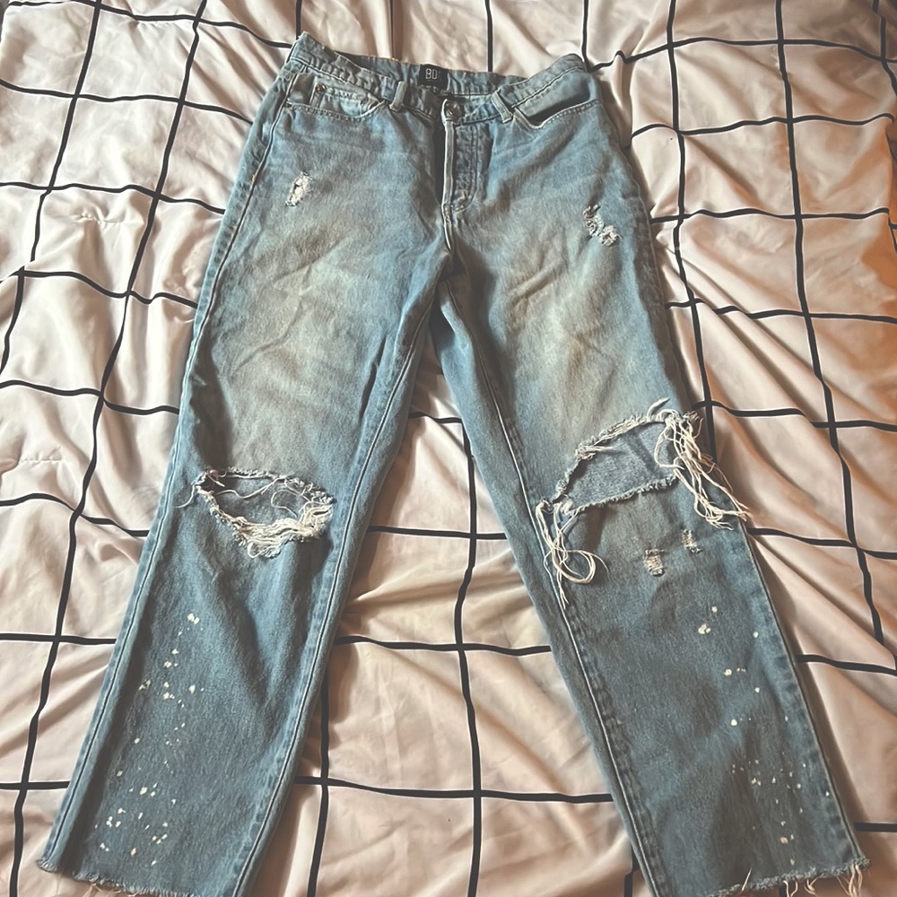 super comfortable unique urban outfitter jeans!